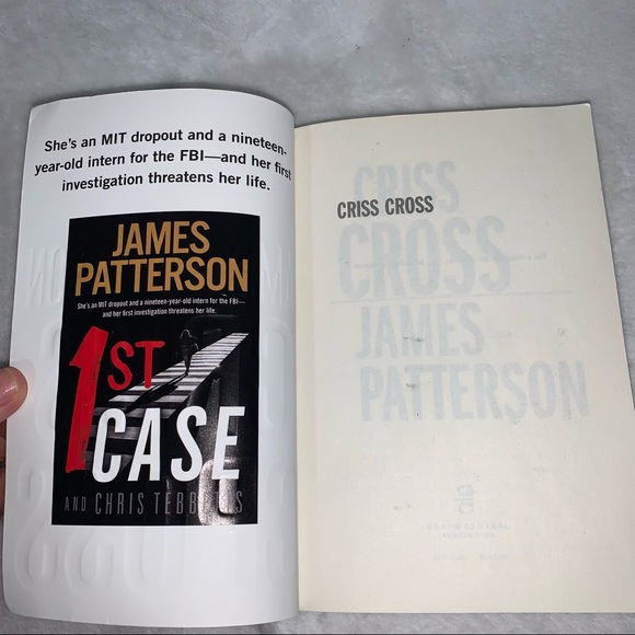 Criss Cross a thriller by James Patterson paperback - Picture 3 of 12